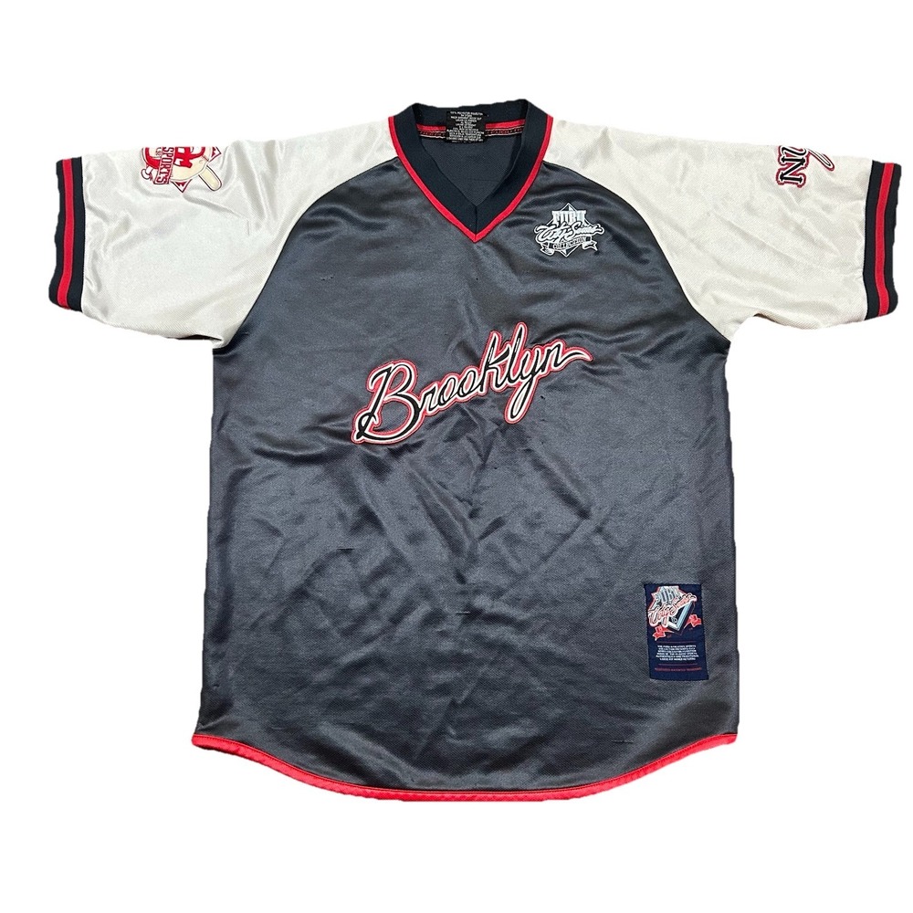 Vintage FUBU Brooklyn Script Jersey Mens 05 City Series Y2K Baggy Kids XL Men S